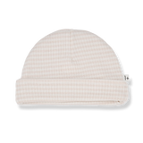 1+ In The Family | Gio Baby Beanie - Nude