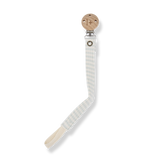 1+ In The Family | Aina Pacifier Clip - Pale Aqua