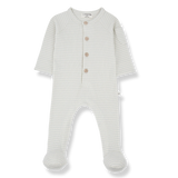 1+ In The Family | Guim Newborn Onesie - Pale Aqua