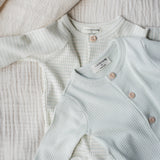 1+ In The Family | Guim Newborn Onesie - Pale Aqua