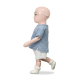 1+ In The Family | Dimitri Bermuda Shorts - Misty Blue
