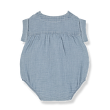 1+ In The Family | Carlo Romper - Denim