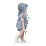 1+ In The Family | Carlo Romper - Denim