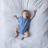 1+ In The Family | Carlo Romper - Denim