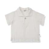 1+ In The Family | Benet Short Sleeves Shirt - Off White