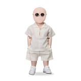 1+ In The Family | Benet Short Sleeves Shirt - Off White