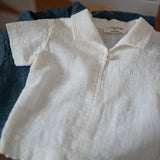 1+ In The Family | Benet Short Sleeves Shirt - Off White