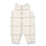 1+ In The Family | Ciro Onesie - Beige