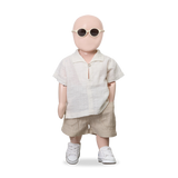 1+ In The Family | Jofre Bermuda Shorts - Beige