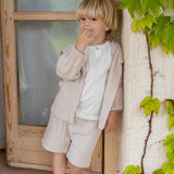1+ In The Family | Jofre Bermuda Shorts - Beige