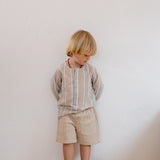 1+ In The Family | Jofre Bermuda Shorts - Beige