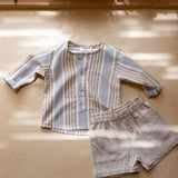 1+ In The Family | Jofre Bermuda Shorts - Beige