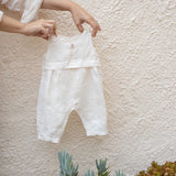 1+ In The Family | Alexia Onesie  - Off White