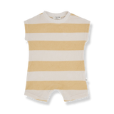 1+ In The Family | Marco Onesie - Peach
