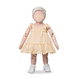 1+ In The Family | Araia Dress - Peach