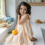 1+ In The Family | Araia Dress - Peach