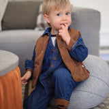 1+ In The Family | Vitus One-piece - Denim