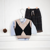 1+ In The Family | Robin Trousers - Dark-Blue