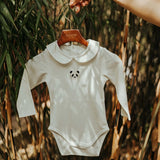 Donsje | Bodysuit Davo Panda - Off White