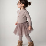 Donsje | Skirt Rieta - Grey Violet