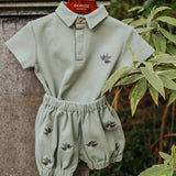 Donsje | Bloomers Merin Olives - Desert Green