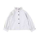 Donsje | Fini Blouse - White