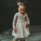 Donsje | Dress Lotus - Rose Grey