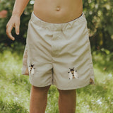 Donsje | Swim Shorts Mees Bee - Cream
