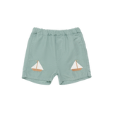 Donsje | Swim Shorts Mees Boat - Green Bay