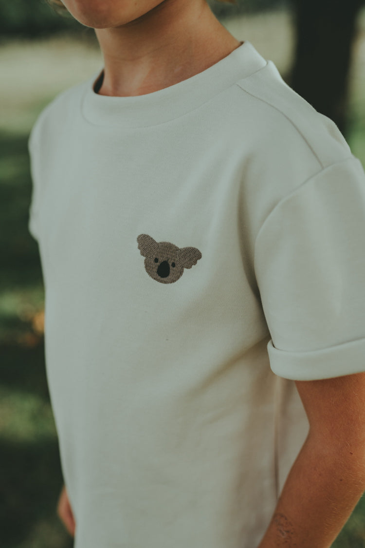 Donsje | Jarne Tshirt Koala - Birch