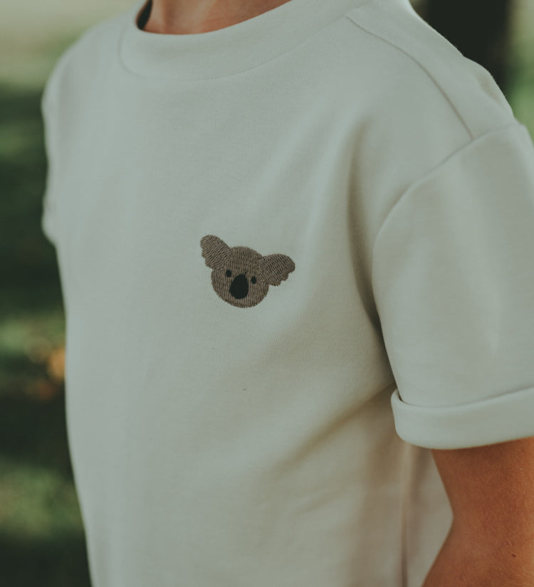 Donsje | Jarne Tshirt Koala - Birch