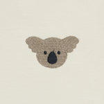 Donsje | Jarne Tshirt Koala - Birch detail