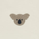 Donsje | Jarne Tshirt Koala - Birch detail
