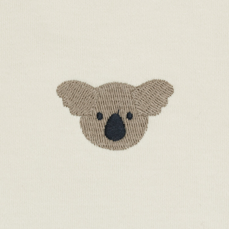 Donsje | Jarne Tshirt Koala - Birch detail