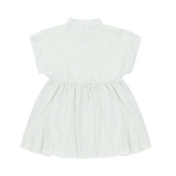 Donsje | Linen Dress Byzou - Mint Green