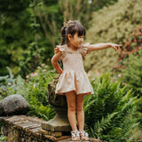 Donsje | Playsuit Estien - Rose Mocha