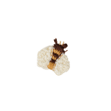 Donsje | Dress Clarize Bees - Warm White