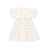 Donsje | Dress Clarize Bees - Warm White