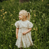 Donsje | Dress Clarize Bees - Warm White