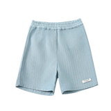 Donsje | Shorts Cyriel - Steel Blue Striped
