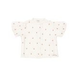 Donsje | Blouse Ezrah Roses - Warm White