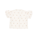 Donsje | Blouse Ezrah Roses - Warm White