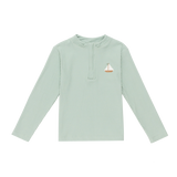 Donsje | Swim Shirt Harvie Boat - Frosted Green