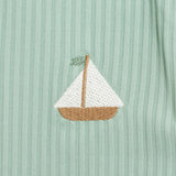 Donsje | Swim Shirt Harvie Boat - Frosted Green