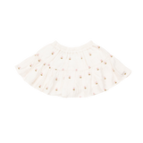 Donsje | Skirt Lindie Roses - Warm White