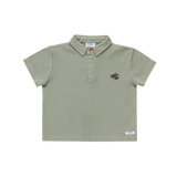 Donsje | Polo Shirt Wouti Olive - Desert Green