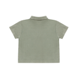 Donsje | Polo Shirt Wouti Olive - Desert Green