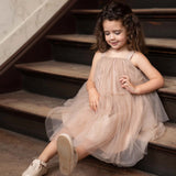 Donsje | Dress Brientje - Hazelnut