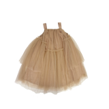 Donsje | Dress Brientje - Hazelnut