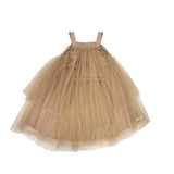 Donsje | Dress Brientje - Hazelnut